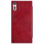 Nillkin Qin Series Leather case for Sony Xperia XZ order from official NILLKIN store